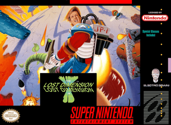 Jim Power: The Lost Dimension - Super Nintendo