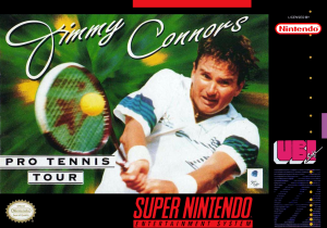 Jimmy Connors Pro Tennis Tour - Super Nintendo