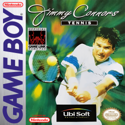 Jimmy Connors Tennis - Nintendo Gameboy