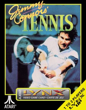 Jimmy Connors Tennis - Atari Lynx
