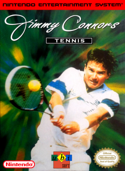 Jimmy Connors Tennis - Nintendo NES
