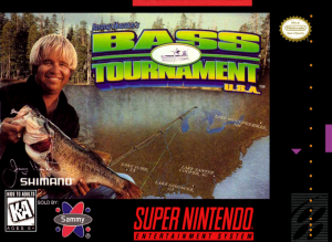 Jimmy Houston's Bass Tournament U.S.A. - Super Nintendo