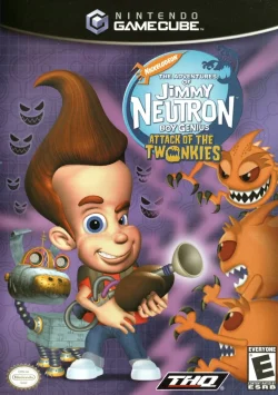 Jimmy Neutron Attack of the Twonkies - Nintendo Gamecube