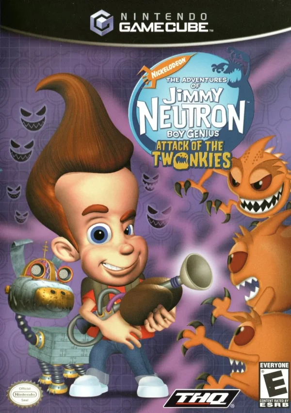 Jimmy Neutron Attack of the Twonkies - Nintendo Gamecube