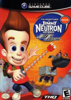 Jimmy Neutron Jet Fusion - Nintendo Gamecube