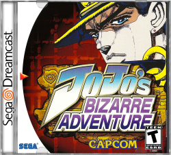 JoJo's Bizarre Adventure - Sega Dreamcast