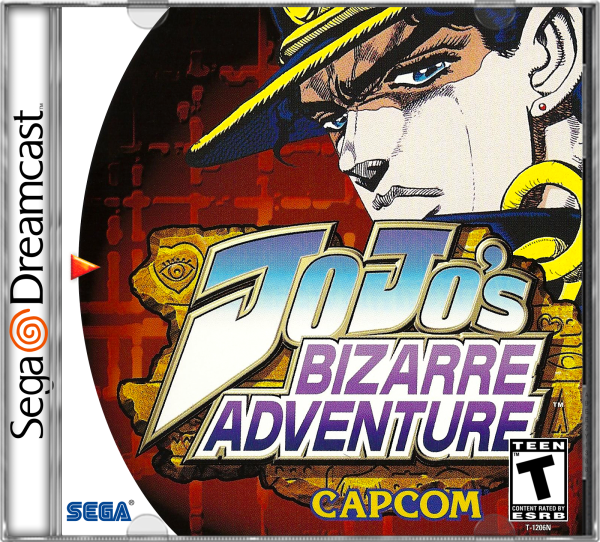 JoJo's Bizarre Adventure - Sega Dreamcast