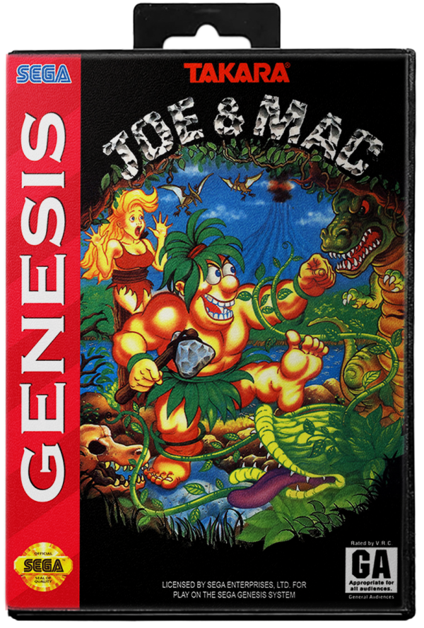 Joe and Mac - Sega Genesis
