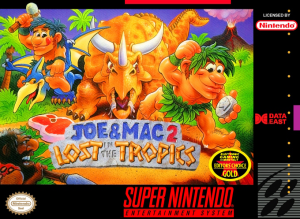 Joe and Mac 2 Lost in the Tropics - Super Nintendo
