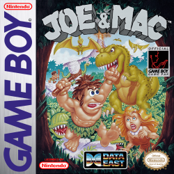 Joe and Mac - Nintendo Gameboy