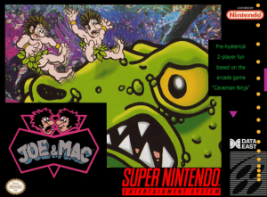 Joe and Mac - Super Nintendo
