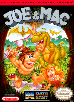 Joe & Mac - Nintendo NES