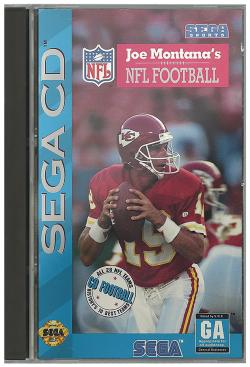 Joe Montana NFL Football - Sega CD