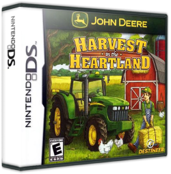 John Deere Harvest in the Heartland - Nintendo DS