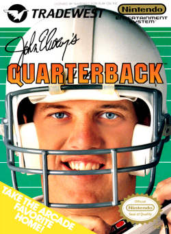 John Elways Quarterback - Nintendo NES