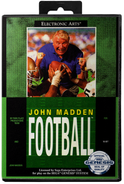 John Madden Football - Sega Genesis