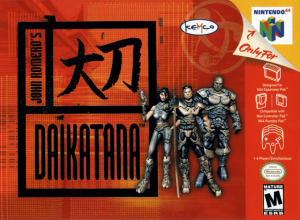 Daikatana - Nintendo 64