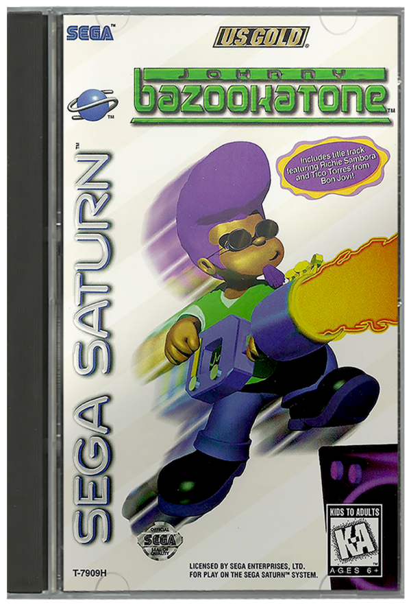 Johnny Bazookatone - Sega Saturn