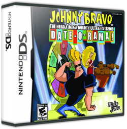 Johnny Bravo: Hukka Mega Mighty Ultra Extreme Date-O-Rama - Nintendo DS