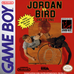 Jordan vs Bird One on One - Nintendo Gameboy