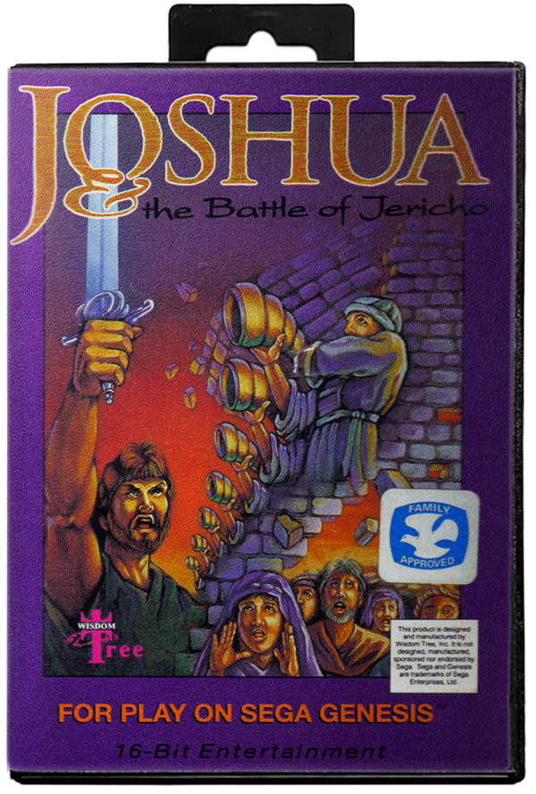 Joshua: The Battle of Jericho - Sega Genesis