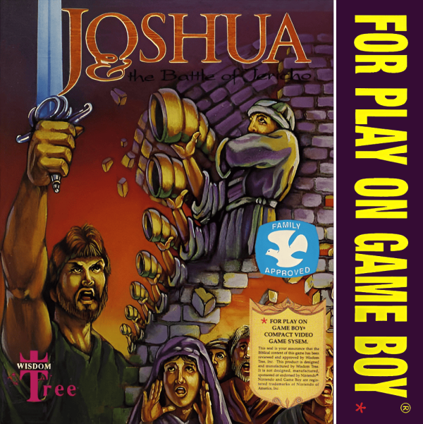 Joshua: The Battle of Jericho - Nintendo Gameboy