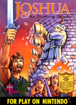 Joshua & the Battle of Jericho - Nintendo NES