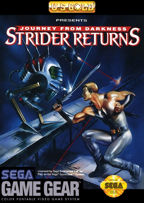 Strider Returns- Sega Game Gear