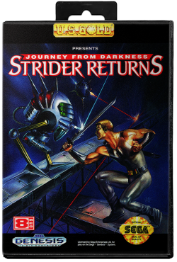 Strider Returns - Sega Genesis