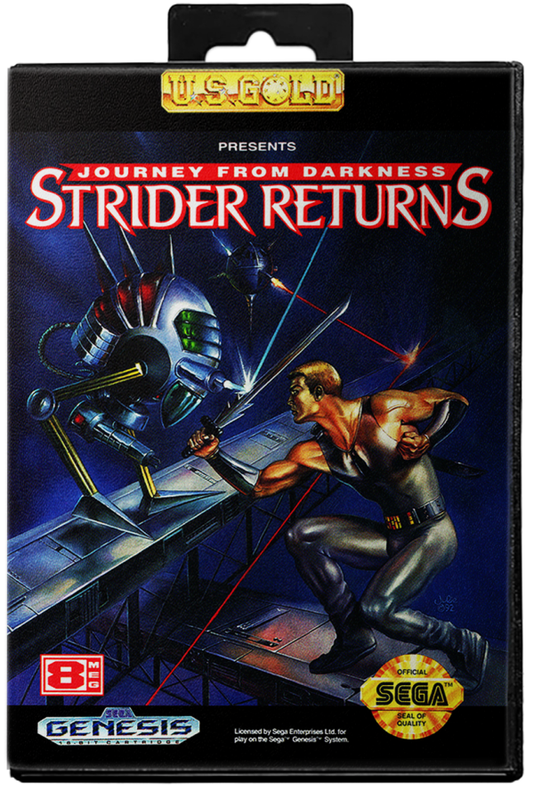 Strider Returns - Sega Genesis