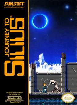 Journey to Silius - Nintendo NES