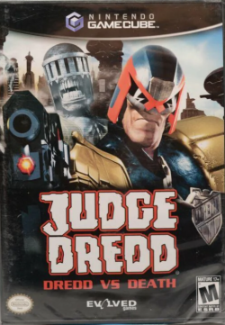 Judge Dredd Dredd vs Death - Nintendo Gamecube