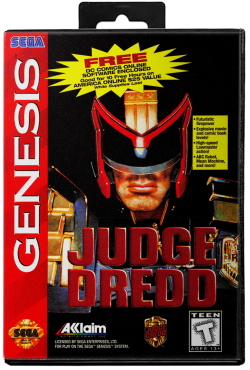 Judge Dredd - Sega Genesis