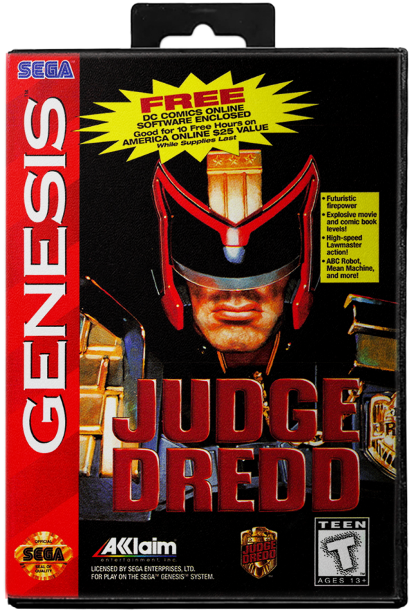 Judge Dredd - Sega Genesis
