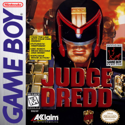 Judge Dredd - Nintendo Gameboy