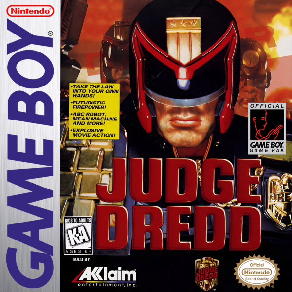 Judge Dredd - Nintendo Gameboy