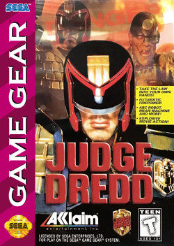 Judge Dredd- Sega Game Gear