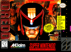 Judge Dredd - Super Nintendo