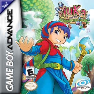 Juka and the Monophonic Menace - Nintendo Gameboy Advance