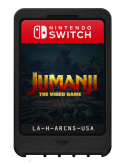 Jumanji: The Video Game - Nintendo Switch