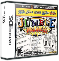 Jumble Madness - Nintendo DS