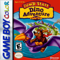 JumpStart Dino Adventure Field Trip - Nintendo Gameboy Color