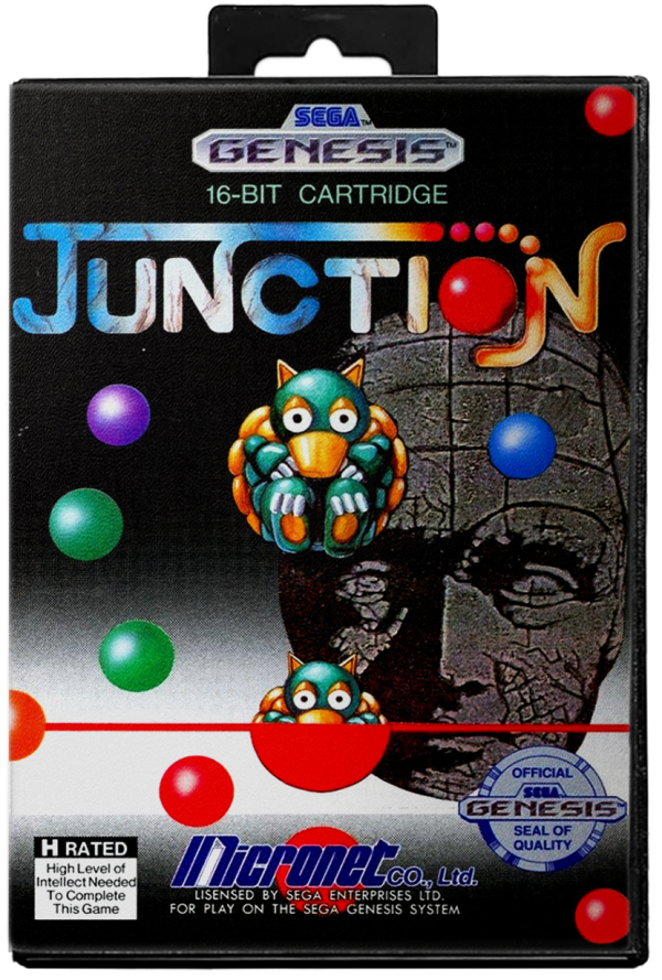 Junction - Sega Genesis