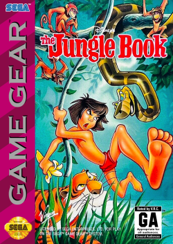 Jungle Book- Sega Game Gear