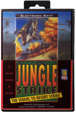 Jungle Strike - Sega Genesis