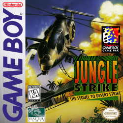Jungle Strike - Nintendo Gameboy