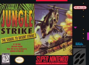 Jungle Strike - Super Nintendo