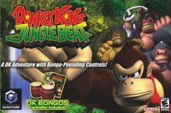 Donkey Konga w/ Bongo - Nintendo Gamecube