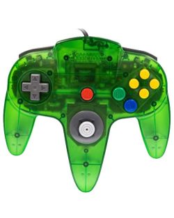 Funstastic Jungle Green Nintendo 64 Controller