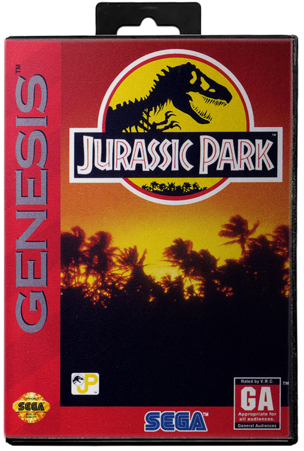 Jurassic Park - Sega Genesis